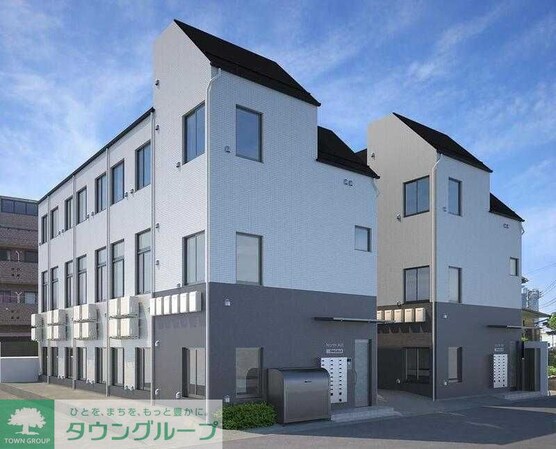 ノースヒル新宿イーストの物件外観写真